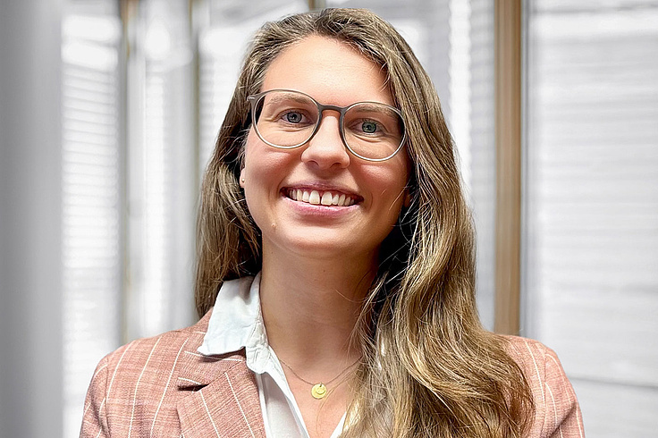Stefanie Krome, Maîtrise en droit