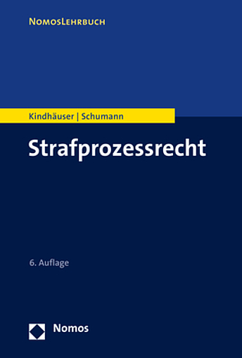 Kapellmann: Strafprozessrecht